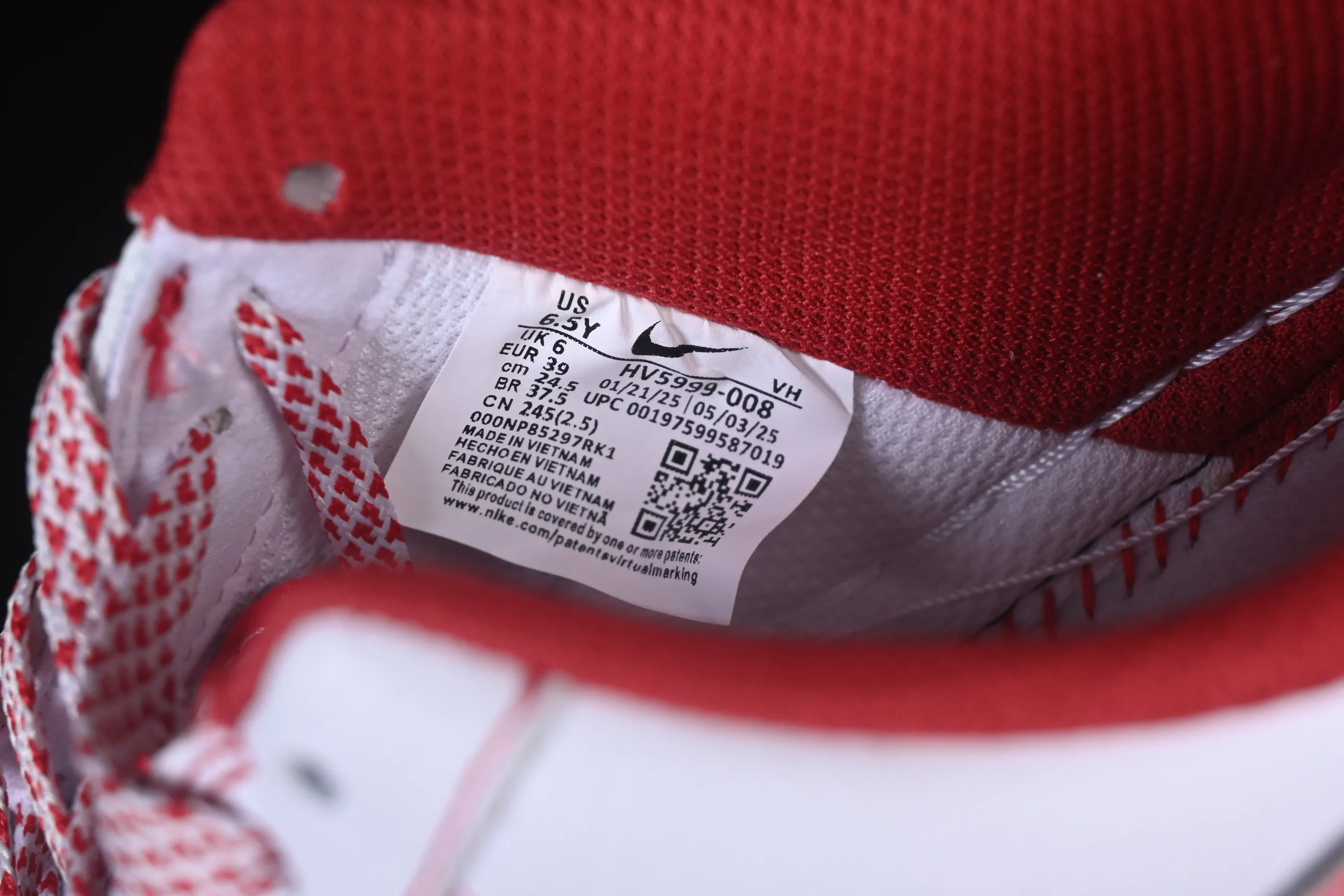 All Categories Nk Air Force 1 Air Force Series Nk Air Force 1 Low Air Force Low Nike Air Force 1'07 Low G-Dragon Joint White Rose Red Air Force 1 Low-top Casual Shoes HV5999-008